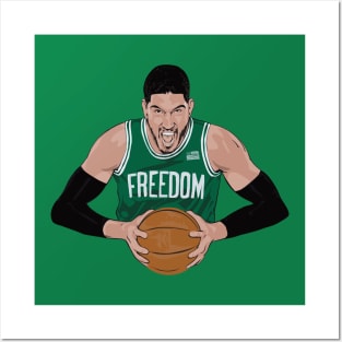 Enes Freedom USA NBA Posters and Art